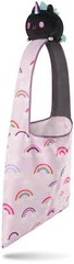 Plush Tote: Rainbow